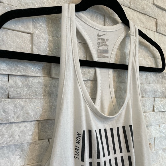 Women’s Nike Tally Mark Start Now End Never Tank Top / Dri Fit “The Nike Tee” - Picture 4 of 7